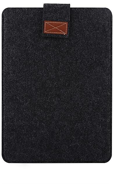 Generic Fashion Laptop Cover Case Anti-scratch Bag For Macbook Air Pro Retina(11inch Dark Grey)