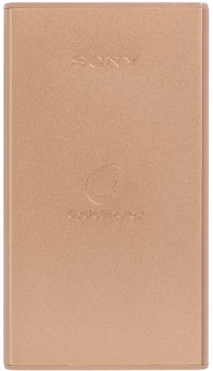 Sony Power Bank 5000mAh Portable Charger, Bronze, CP-S5/ST