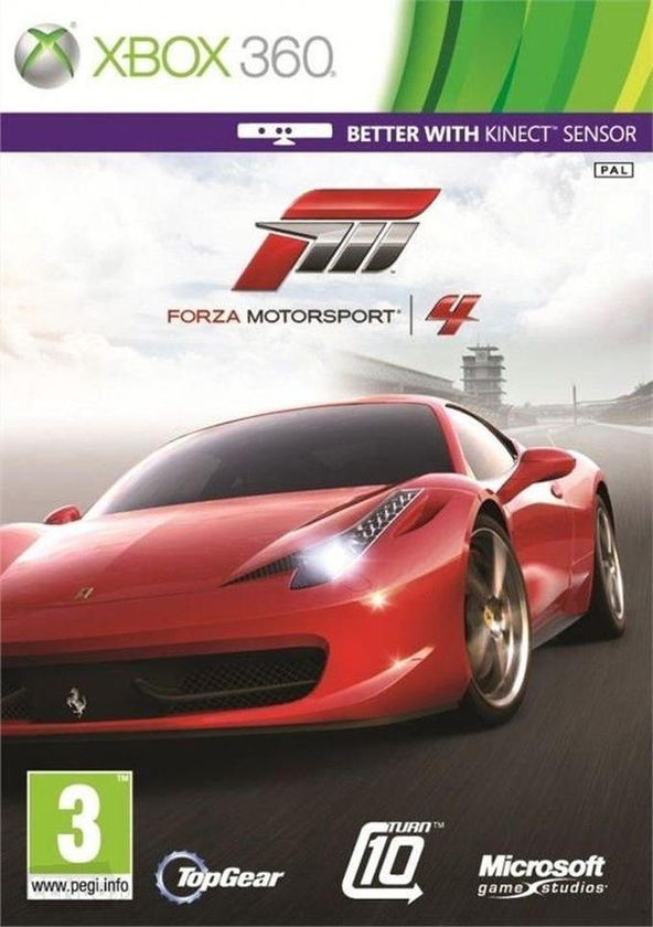 TOP GEAR Forza Motorsport 4 Xbox 360