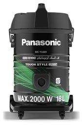 Panasonic Vacuum Cleaner, 2000 w, 18 L (MC-YL669G747)