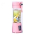 Generic USB Rechargeable Portable Blender - Hand Held Fruit Juicer Smoothie Maker -Pink