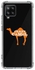غطاء حماية من سلسلة كلاسيك كلير لجهاز سامسونج جالاكسي A42 5G طبعة "Crazy Camel"