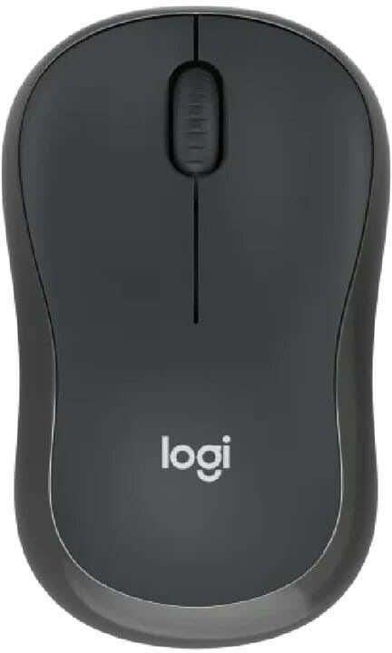 Get Logitech M240 Mouse, Silent, Comfortable To Use - Black with best offers | Raneen.com