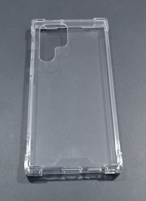 Creative Case Protective Case For Samsung Galaxy S22 Ultra - Transparent