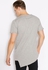 Asymetrical Long Line T-Shirt