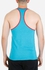 Kinetic Apparel Superman Men Turquoise with Red Strap Stringer