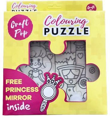 Colouring Princess Puzzle