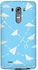 Stylizedd LG G4 Premium Slim Snap case cover Matte Finish - Paper Planes