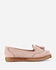 Varna Oxford Suede Shoes - Dusty Pink
