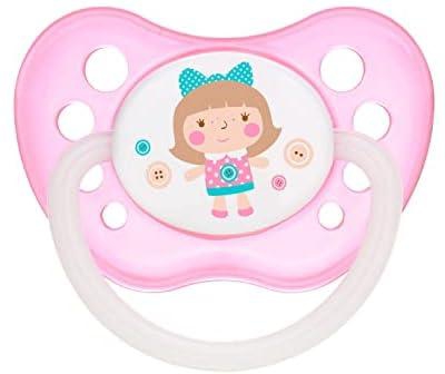 Canpol babies Silicone Orthodontic Soother 6-18m LITTLE CUTIE