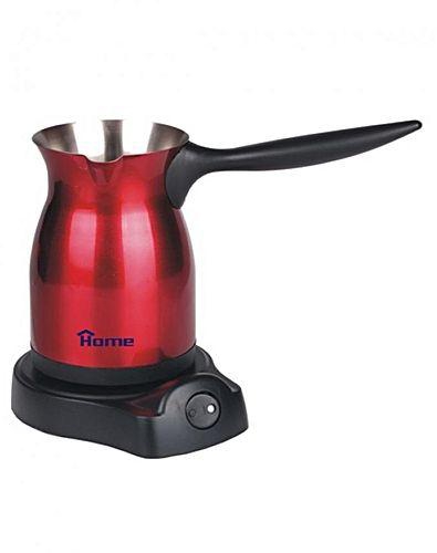 Home JKT-600S1 Turkish Coffee Maker With Sensor - Red