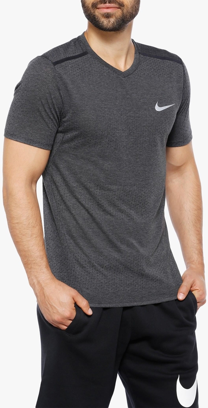Grey Running T-Shirt