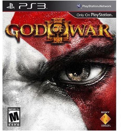 Sony God Of War 3 III - Playstation 3