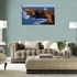 لوحة فنية للزينة من قماش الكانفاس تصور منظراً طبيعياً من بونامايسون متعدد الألوان 45x30سم