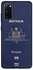 Skin Case Cover -for Samsung Galaxy S20 Australia Passport Australia Passport
