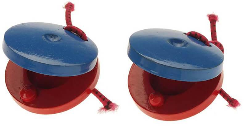 Buy Stagg Pair of Plastic Castanets -  Online Best Price | Melody House Dubai