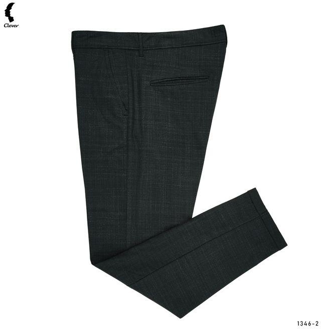 Clever Classic Trousers, BLACK