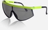 Ticomex Shield Unisex Sunglasses - Black x Yellow