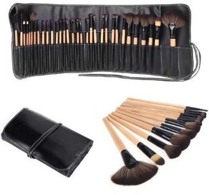 32 Piece Makeup Brush Set