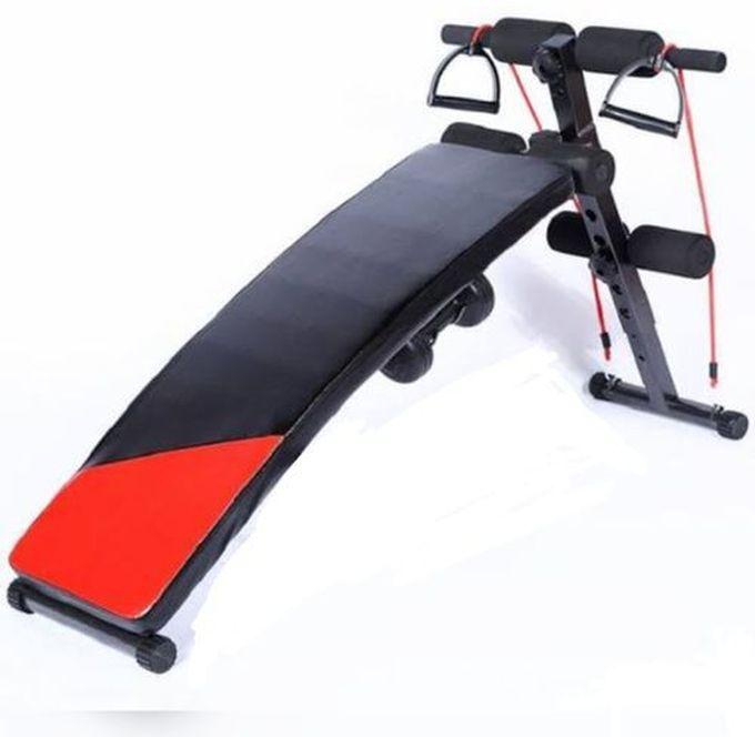 Situp Bench Abdominal Curved Sit-up Bench