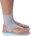 Micaela MC-T1-SA/GB Comfy Jersey Ankle-High Sandals  for Women - 40-41 EU, Light Gray/Blue