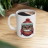 Festive Christmas Owl Mug Wrap