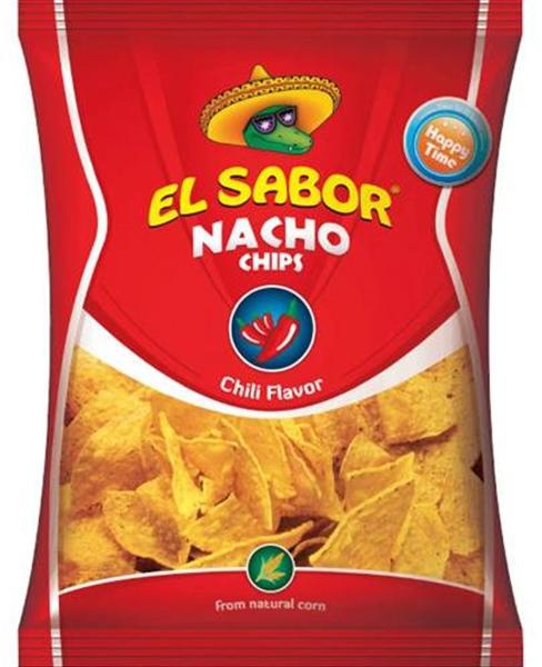 El Sabor Nacho Chips Chilli Flavor - 100 g