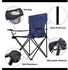 Foldable Camping/Outdoor Chair + Free Carrier Bag