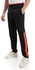 aZeeZ Azeez Black On Neon Orange Quick Dry Athletic Jogger Sweatpant - Black & Neon Orange Pants
