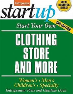 Start Your Own Clothing Store
