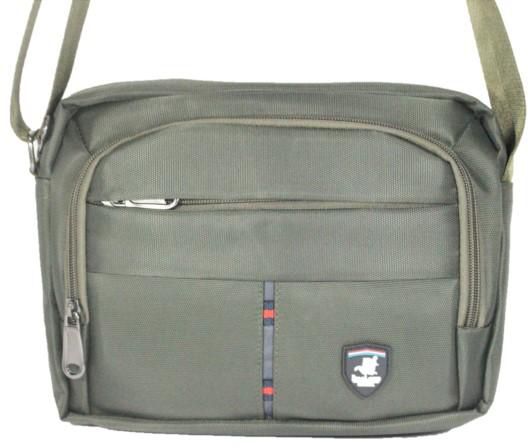 Polo Louie Waterproof Nylon Shoulder Bag (Green)