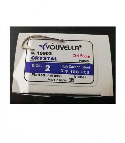 Youvella Fishing Hooks - Size 2 price from jumia in Egypt - Yaoota!
