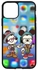 Protective Case Cover For Apple iPhone 13 Animation Micky Mouse Multicolour