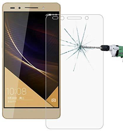 Tempered 100 PCS for Huawei Honor 7 Plus 0.26mm 9H Surface Hardness 2.5D Explosion-proof Tempered Glass Screen Film