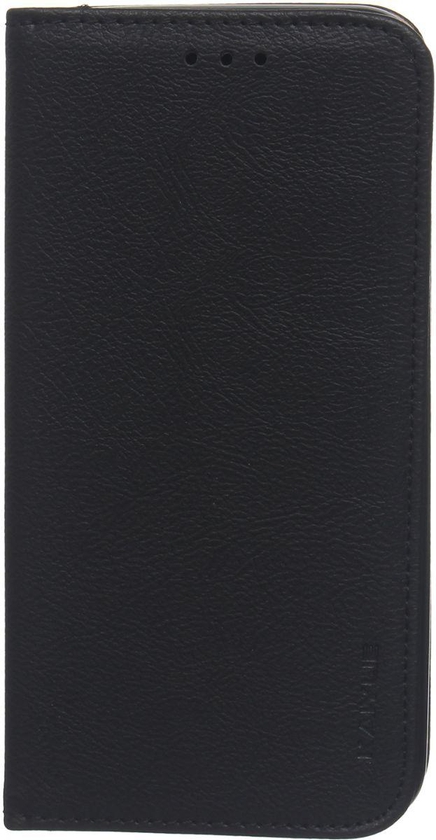 KAIYUE Flip Cover for Samsung Galaxy A6 Plus 2018, Black