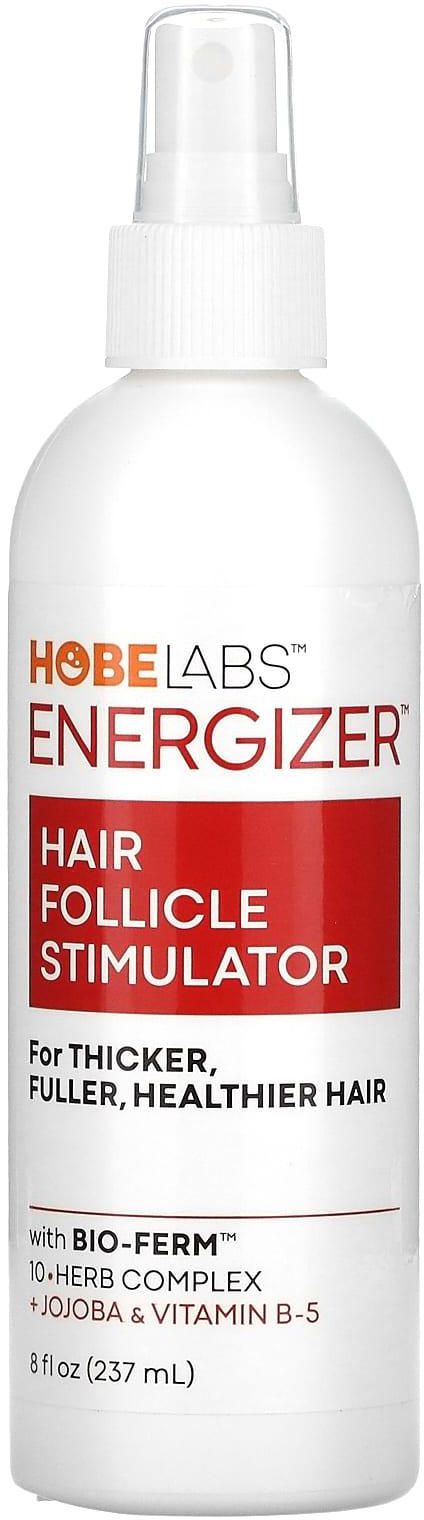 Hobe Labs‏, Energizer، محفز لبصيلات الشعر، غني بالجوجوبا وفيتامين ب-5، 8 أونصة سائلة (237 مل)