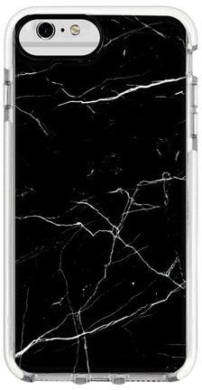 Imapct Pro Series Marble Printed Case Cover For Apple iPhone 6s Plus/6 Plus Black/White