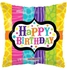 Balloon-Happy Birthday Colourful