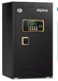 Alykay Security Safe Box EU-60FDG with weight 38KG, dimension 41*36*60cm - Bronze