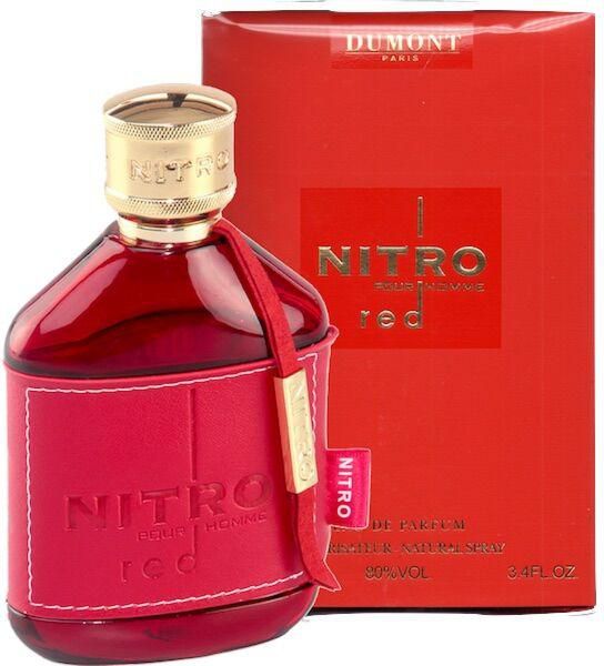 Dumont Nitro Red Pour Homme EDT 100ml Perfume