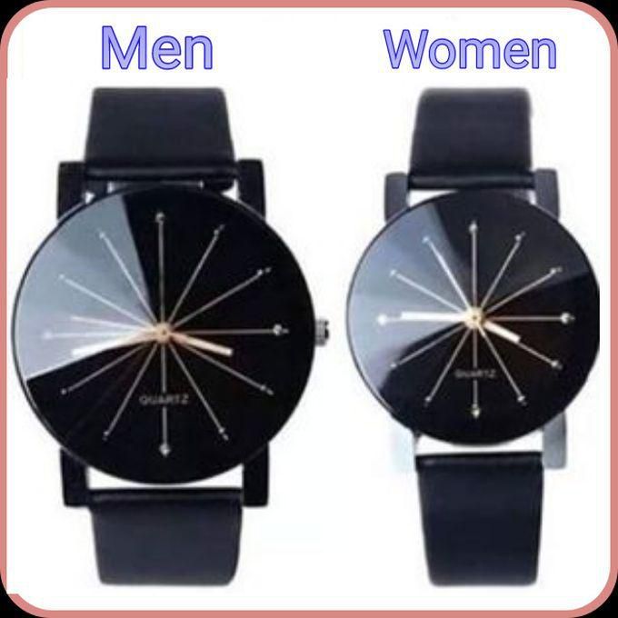 Fashion Couple Analog Quartz Watches