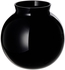 KONSTFULL Vase - black 10 cm