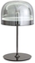 Cove Metal LED Table Lamp Dark Silver