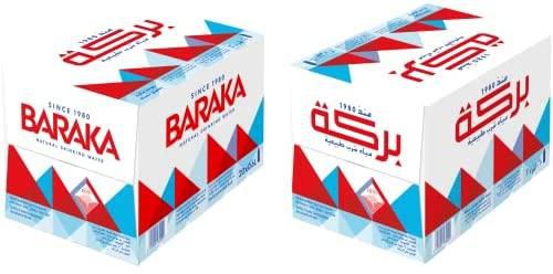 Baraka Natural Water, Carton of 20 bottles x 0.60L