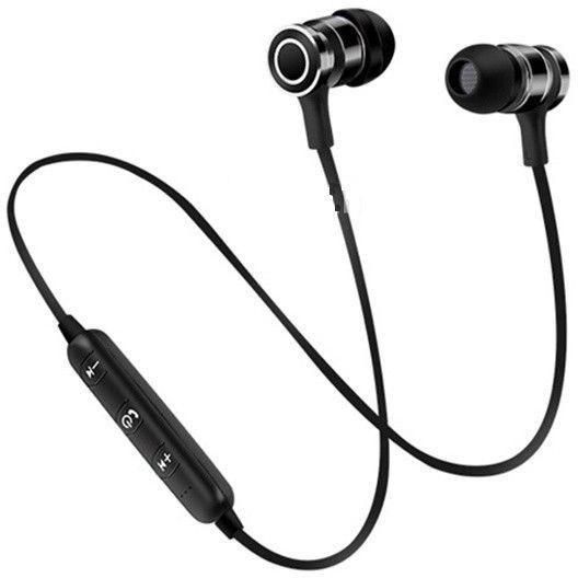 Zooni Multi-Color IX7 Magnetic Wireless Bluetooth Sports Earphone With Mic & Volume Control