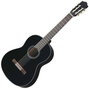 yamaha classical guitar- black ‫(C40 BL)