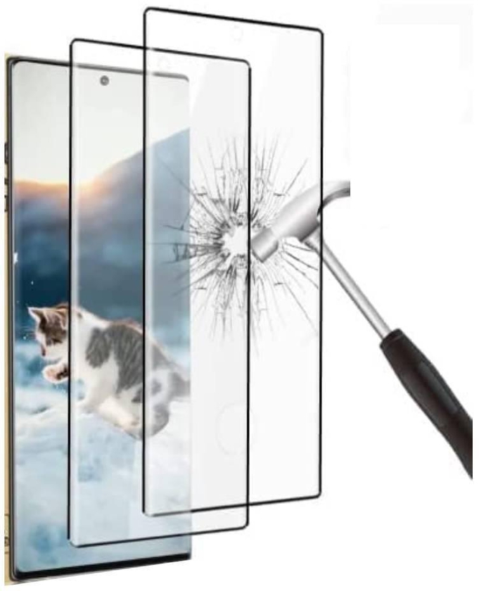 Pack of 2 Protective 5D Glass Screen protector For Samsung  S22 Ultra