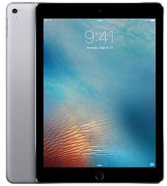 Apple iPad Pro with FaceTime, Retina Display Tablet - 9.7 Inch, 32GB, 2GB, WiFi, 4G LTE, Space Gray