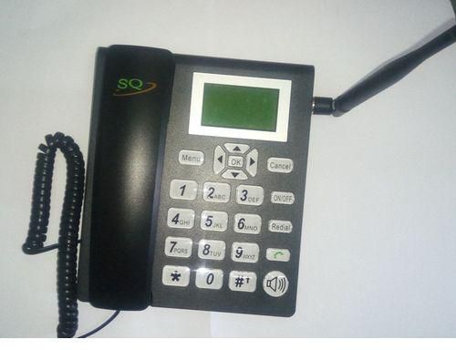 SQ LS 820 - Fixed Wireless Phone - Black