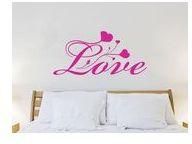 kazafakra 1B103 Love Wall Stickers for Bedrooms